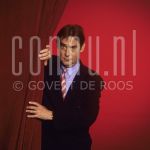 Gert-Jan Droge at studio in Amsterdam.

[keywords]Posed, Half Length, Eyecontact, TV presentator[/keywords]